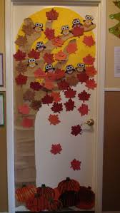 Check out the classrooms below that have done just that and have style for days. Classroom Door Decor Fall Classroom Decorations Fall Door Decorations Fall Classroom Decorations Ideas