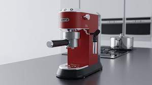 Clearance smart tech & cctv. 3d Model Coffee Maker Delonghi Dedica Style Ec 685