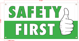 Burn your creativity and create a safety first logo design to emphasize. Download Safety First Vinyl Banner Safety First Logo Png Image With No Background Pngkey Com