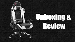 Devoko Racing Style Gaming Chair Unboxing Review Youtube