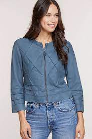 Carmen Reversible Goatskin Suede Leather Jacket Overland Leather Jacket Style Womens Clothing Stores Leather Jacket
