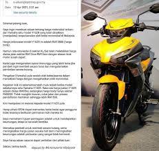 9 scooter, 8 moped, 5 adventure touring, 5 sport, 4 super sport, 2 street, 1 cafe racer, 1 cruiser, 1 off road and 1 touring. Motorsports Malaysia Tular Tentang Aduan Harga Motosikal Y16 Yang Didakwa Dimanipulasi Kedai Motosikal Kredit Fadd Abu Syam Via Yamaha Y16zr Vva Community Malaysia Facebook