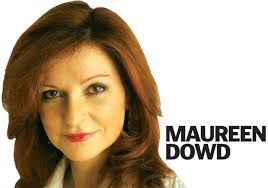 Maureen Dowd: Alone again, naturally