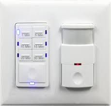 Robot Check Motion Sensor Lights Bathroom Fan Motion Light Switch