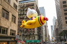 Macys Day Parade Desfile Macys Nueva York Accion De Gracias Nueva York Globos