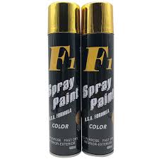 Perfectly fixes the hairstyle, leaving an extremely natural effect. Metallic Golden Bright Gold Spray Paint Optional Color 400ml Painting Lacquer Auto Spray Factory Supply Buy Factory F1 Bright Gold Lacquer Factory F1 Bright Gold Paint Spray Factory F1 Gold Paint Spray Product
