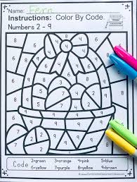 Worksheets are number work 11 20, writing numbers work, subject maths lesson title reading and writing numbers. Looking For Some New Easter Color By Numbers For Your Classroom Fern Smith S Classroom Ideas