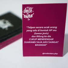 Check spelling or type a new query. Jual Truth Or Dare Card Edisi 2 Koin Di Lapak Javanes Store Bukalapak