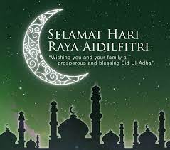 Selamat hari raya aidiladha to all malaysians who are muslims. Selamat Hari Raya Aidilfitri Sms Wishes Quotes In Malay English Gazab News