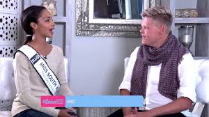 Jun 28, 2021 · former miss sa liesl laurie is engaged to dr musa mthombeni. Celebs 33 Mornejk S Interview With Liesl Laurie Miss South Africa 2015 Youtube
