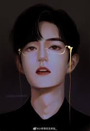肖战 xiaozhan fanart trong 2020 nghệ thuật tử trận diễn vien