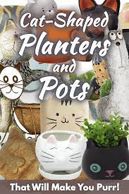 Check spelling or type a new query. 21 Cat Shaped Planters And Pots That Will Make You Purr Garden Tabs