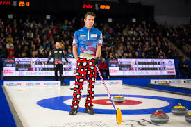 Curling is a sport involving ice, brooms, and originally a rock. Olympic Curlers Are Buff Now And Have The Calendars To Prove It The New York Times
