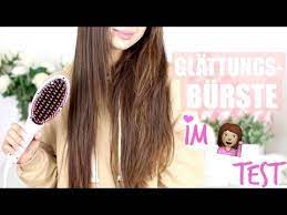 glatte haare in wenigen minuten ohne glatteisen hitze wie geht das youtube glatte haare frisuren haare glatten ohne hitze