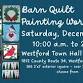 Barn Quilt Painting Workshop event image