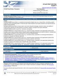 Section that includes the assessments available for the eoc program. Staar Eoc English Ii Released 2016 Texas Education Agency Pdf Free Download