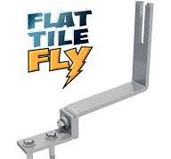Flat Tile Fly | Flat Tile Roof Attachment - IronRidge