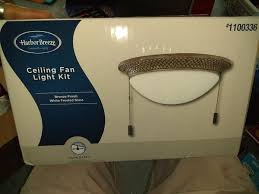 Harbor Breeze Ceiling Fan Light Kit 1100336 For Sale In Palm Coast Fl Offerup