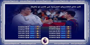 ‎محبي برشلونة وريال مدريد‎, marrakech. Ø£ÙƒØ¨Ø± Ø§Ù„Ù†ØªØ§Ø¦Ø¬ Ø§Ù„ØªÙŠ Ø³Ø¬Ù„Øª ÙÙŠ Ù„Ù‚Ø§Ø¡Ø§Øª Ø§Ù„ÙƒÙ„Ø§Ø³ÙŠÙƒÙˆ Ø¨ÙŠÙ† Ø±ÙŠØ§Ù„ Ù…Ø¯Ø±ÙŠØ¯ Ùˆ Ø¨Ø±Ø´Ù„ÙˆÙ†Ø©