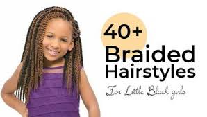 There is nothing more charming than a charming little girl with a neat hairstyle. Little Black Girls 40 Braided Hairstyles Tsb News Nigeria