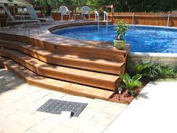 Maybe you would like to learn more about one of these? 80 Awesome Above Ground Pool Ideas Above Awesome Ground Ideas Pool Swimming Pool Landscaping Above Ground Pool Landscaping Swimming Pool Decks
