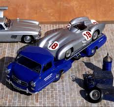 Itsbrucemclaren Mercedes Benz Blue Wonder Racing Car Transporter 1954 Benz S Mercedes Benz Mercedes Benz Trucks