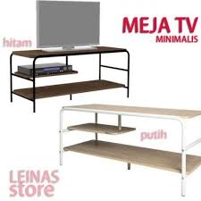 Rangka bahan besi,papan kayu partikel board; Meja Tv Rak Tv Minimalis Sampai Dengan 40 Rangka Besi Meja Serba Guna Diskon Meja Furniture Interior Rumah Tangga Bukalapak Com Inkuiri Com