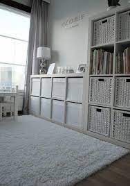 24 Creative And Useful Ikea Office Furniture Hacks Ikea Kallax Shelf Simple Home Decoration Kallax Ikea