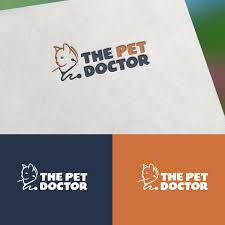 The pets need your help! Bold Economical Logo Design For The Pet Doctor By Frostdesign Design 24109086