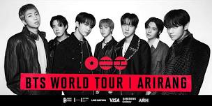 BTS WORLD TOUR ARIRANG