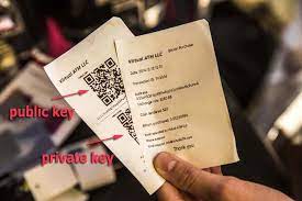 Blockchain.info, coinbase.com) and send funds from your live wallet to the public address shown on your paper wallet. How To Use A Printed Paper Wallet From A Bitcoin Atm Receipt Blog Coin Atm Radar