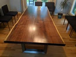 Live Edge Tables Nj Natural Edge Tables New Jersey Live Edge Table Black Walnut Table Live Edge Wood Table