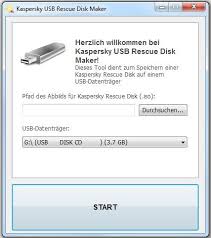 Kaspersky Rescue Usb Stick Erstellen Supportnet