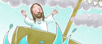 Sunday School Lesson Jesus Calms The Storm On The Sea Of Galilee