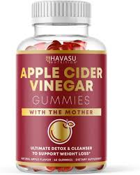 Havasu Nutrition Apple Cider Vinegar Gummies For Detox Cleanse And Belly Control Organic Amazon A In 2020 Detox Cleansers Detox Cleanse Organic Apple Cider Vinegar