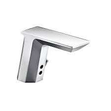 Available colors/finishes color tiles intended for reference only. Kohler Geometric Co Mm Ercial Battery Powered Single Hole Touchless Bathroom Faucet In Polished Chrome K 13466 Cp The Home Depot