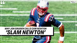 Find and save cam newton memes | superman found his kryptonite: Cam Newton S Sideline Interaction With N Keal Harry Is Prime Meme Material Nbc Boston