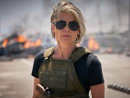 Judgment day.' when terminator 2: Linda Hamilton Everyone S Terrified Of James Cameron I M Not The Independent The Independent