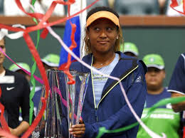 Osaka, who dropped just one set throughout the tournament. Naomi Osaka Thumps Daria Kasatkina In Indian Wells Final To Claim First Wta Title Tennis News India Tv