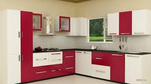 Modular Kitchen Design Red And White Modularkitchen Design Kitchen Modular Modularkit In 2020 Kitchen Furniture Design Kitchen Room Design Kitchen Design Software