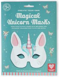 Unicorn masker mooi inspiratie : Bol Com Maak Je Eigen Eenhoorn Masker Create Your Own Unicorn Mask By Clockwork Soldier