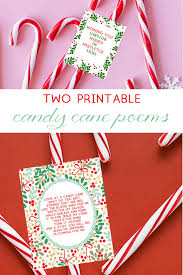 Use this printable file around christmas. Candy Cane Poem Free Printable Candy Cane Poems