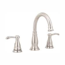 Delta Porter 8 In Widespread 2 Handle Bathroom Faucet In Brushed Nickel 35984lf Bn Eco The Home Depot In 2020 High Arc Bathroom Faucet Bathroom Faucets Widespread Bathroom Faucet