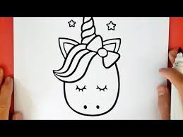 Cute dessin kawaii animaux facile a faire. Comment Dessiner Une Licorne Kawaii Methode Facile Lilicorne