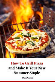 This Grilled Pizza Is Better Than Any Burger You Ve Eaten All Summer Long Grilled Pizza Cooking Pizza Pizza Oven Recipes