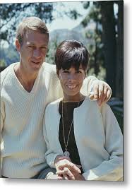 Paul ritter (born simon paul adams; Adams And Mcqueen Metal Print By Paul Popper Popperfoto Steve Mcqueen Actor Steve Mcqueen Mcqueen