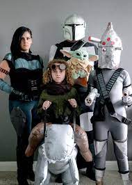 Diy Mandalorian Halloween Costumes Fab Everyday Star Wars Halloween Costumes Family Star Wars Halloween Costumes Family Costumes