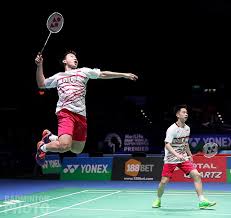 Maybe you would like to learn more about one of these? Yonex On Twitter Finals Day Is Tomorrow Marcus Fernaldi Gideon And Kevin Sanjaya Sukamuljo Ready To Take Their First Yonexallengland Final Badminton Https T Co Bcak5mcvkb