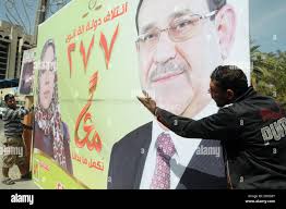 Elections in baghdad, iraq hi-res stock photography and images
