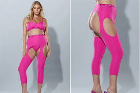 Kate Hudson's 'chap-style' butt leggings design ripped online